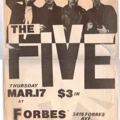 The Five Poster, New Club Forbes Studio