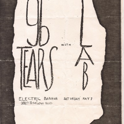 Poster for 96 Tears with Lab Performing at the Electric Banana