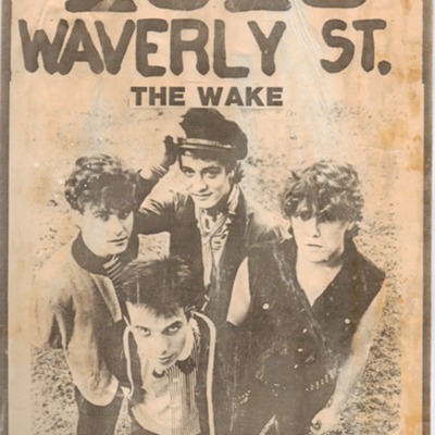 The Wake Featuring Larry Olinger Poster