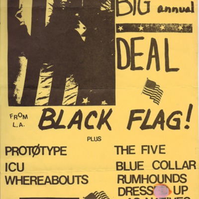 2nd Annual "Big Deal" 4th of July Concert Poster