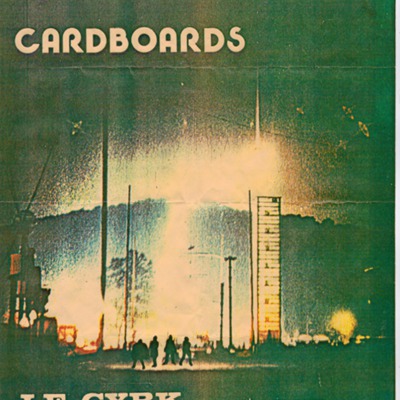 Poster for the Cardboards Performing at Le Cyrk