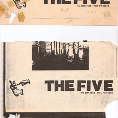 Poster Scraps from The Five