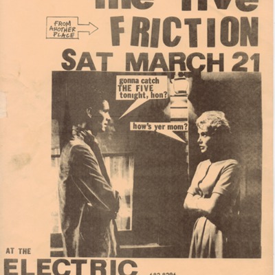 The Five and Friction at The Electric Banana
