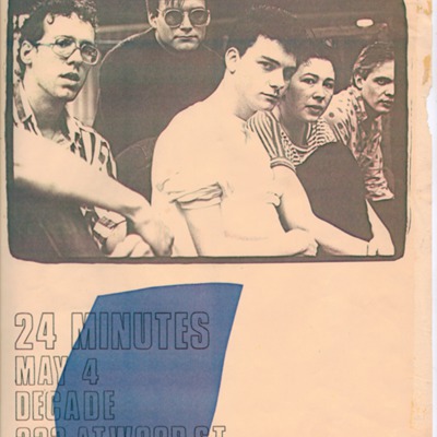 Poster for 24 Minutes at Decade