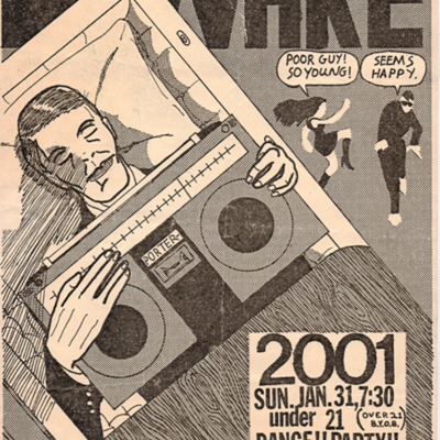 Poster for the Wake at 2001