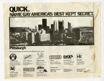 Pittsburgh gayklubbar